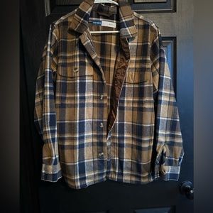 Old navy boyfriend fit stacket